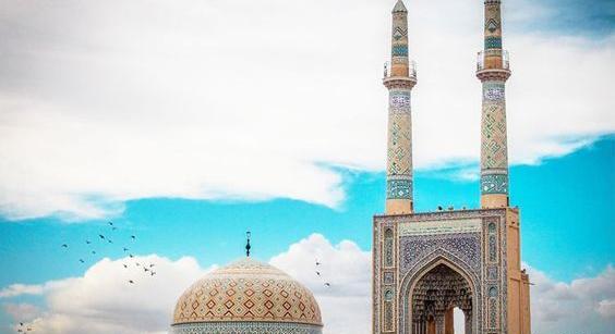 عکس از جاهای دیدنی یزد