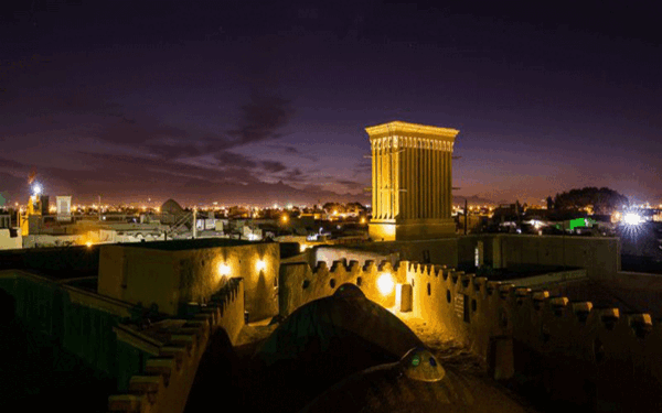 عکس از جاهای دیدنی یزد