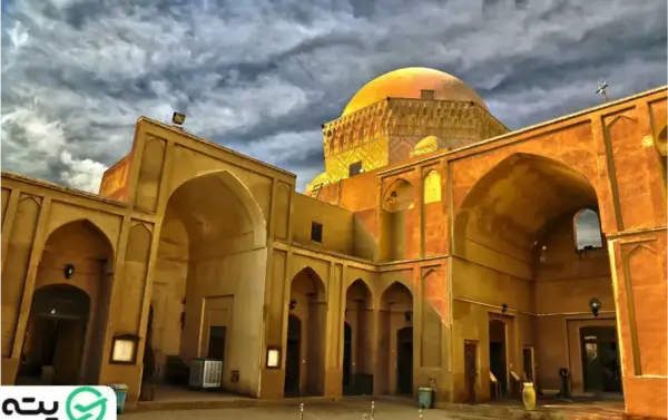 عکس از جاهای دیدنی یزد