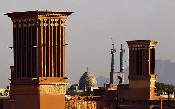 عکس از جاهای دیدنی یزد