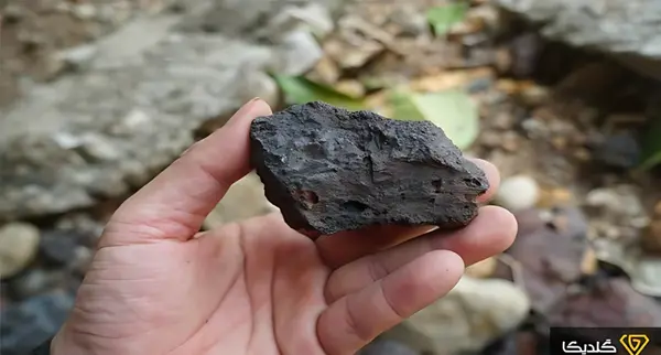 عکس سنگ سیلیس سیاه