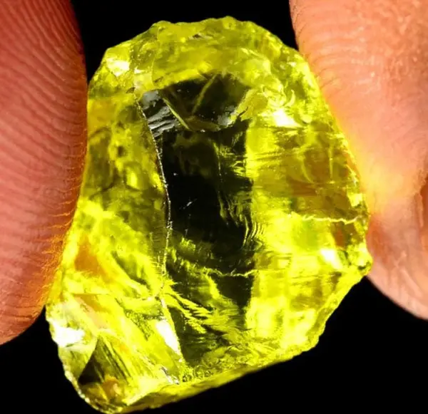 عکس سنگ سیترین زرد