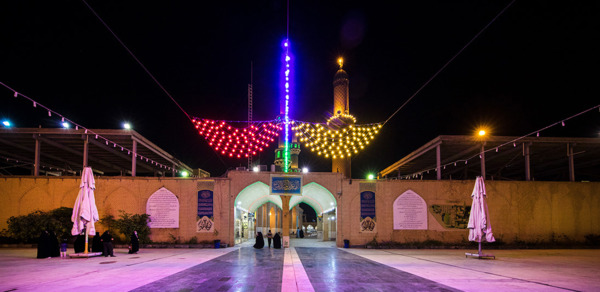 عکس سنگ سبز مسجد سهله