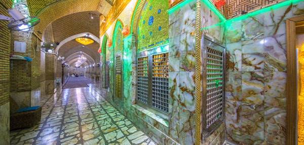 عکس سنگ سبز مسجد سهله