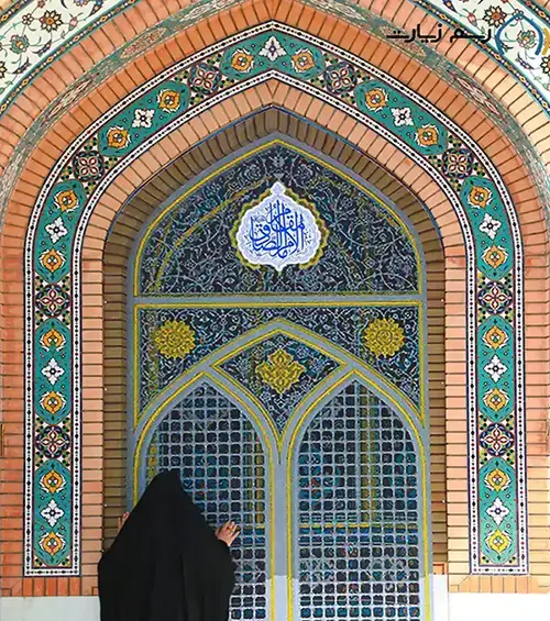 عکس سنگ سبز مسجد سهله