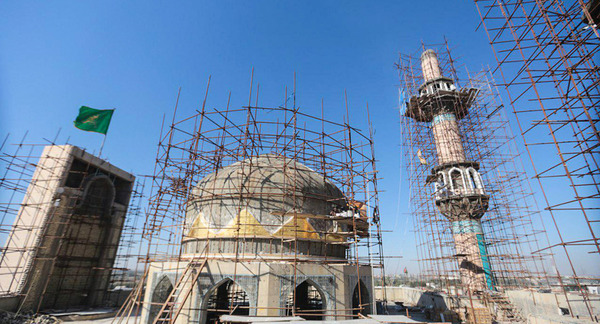 عکس سنگ سبز مسجد سهله