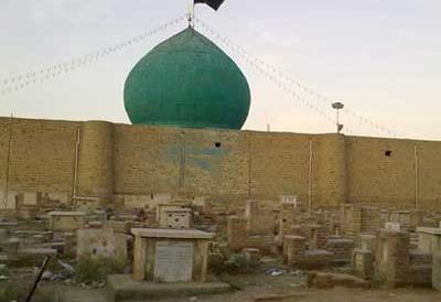 عکس سنگ سبز مسجد سهله