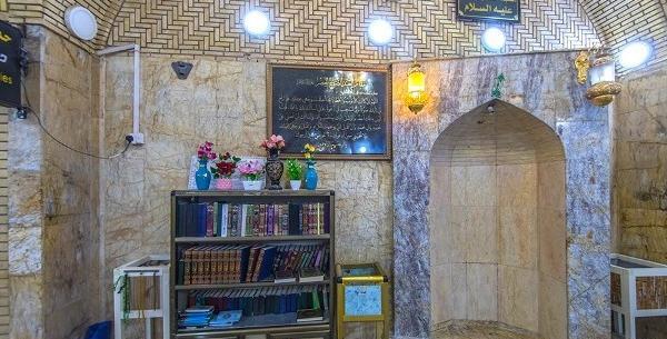 عکس سنگ سبز مسجد سهله