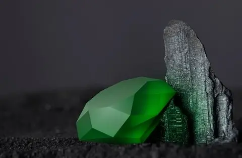 عکس سنگ سبز قیمتی
