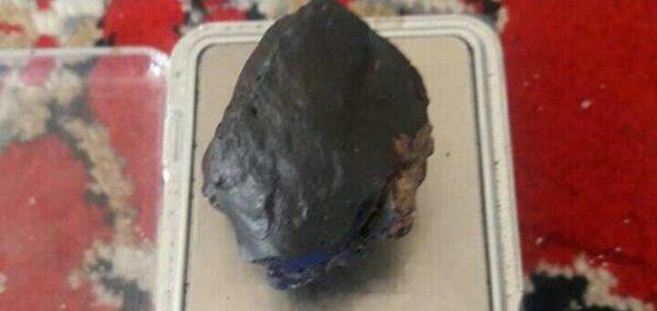 عکس سنگ شهاب سنگی