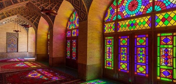 عکس جاهای مختلف چشم