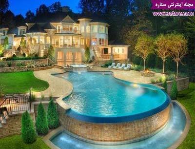 عکس خانه ها در جاهای مختلف