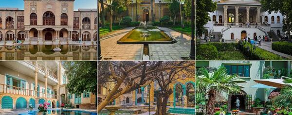عکس خانه ها در جاهای مختلف
