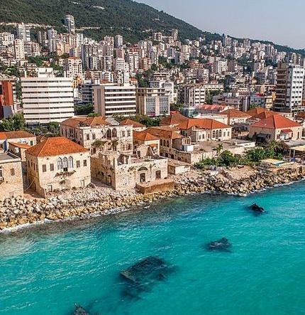 عکس از جاهای دیدنی لبنان