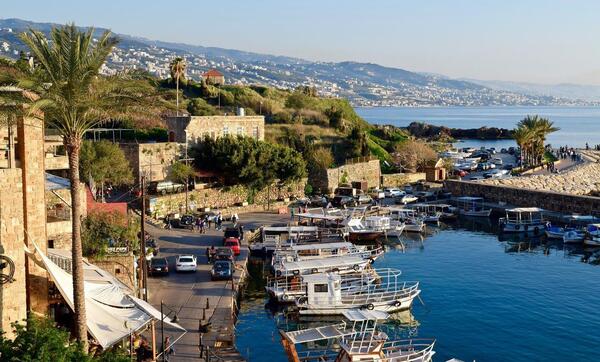 عکس از جاهای دیدنی لبنان