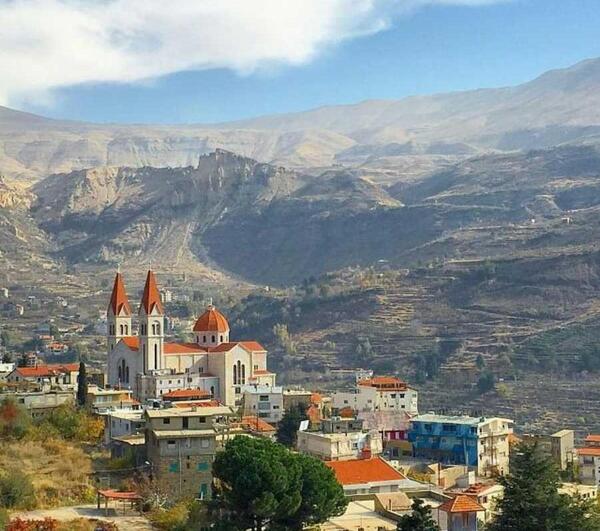 عکس از جاهای دیدنی لبنان