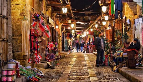 جاهای دیدنی لبنان با عکس