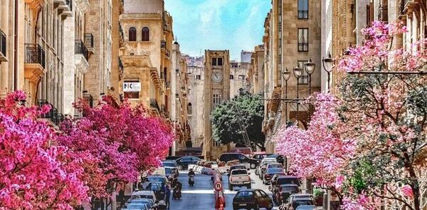 جاهای دیدنی لبنان با عکس