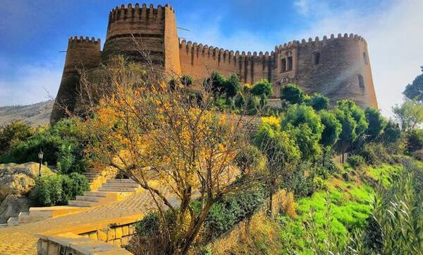 عکس از جاهای دیدنی لرستان
