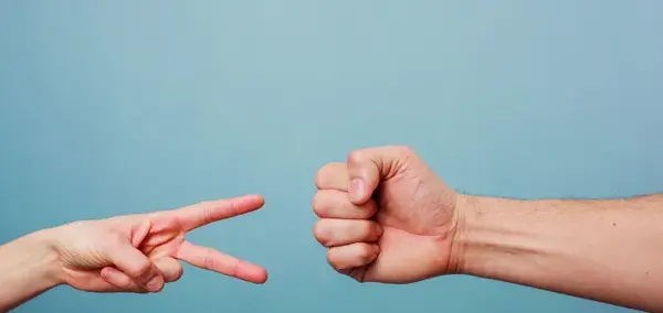دانلود عکس سنگ کاغذ قیچی
