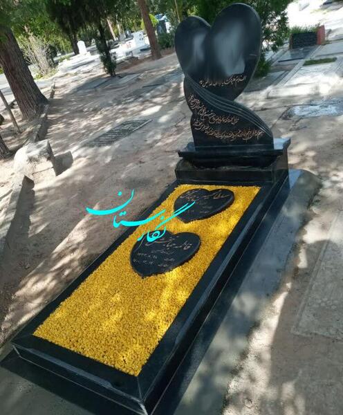عکس سنگ گرانیت مشکی