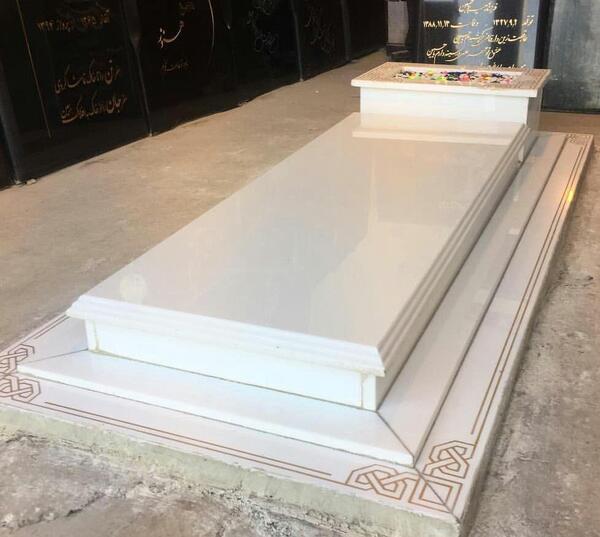 عکس سنگ گرانیت سفید