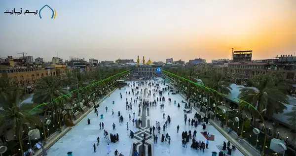 عکس جاهای دیدنی کربلا