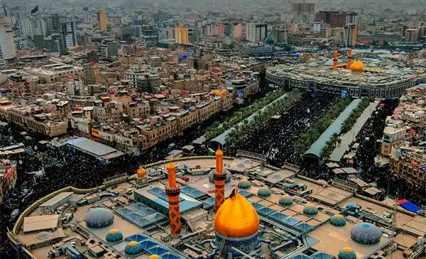 عکس جاهای دیدنی کربلا