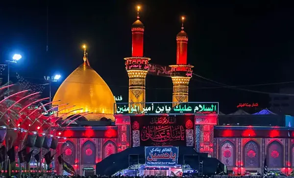 عکس جاهای دیدنی کربلا