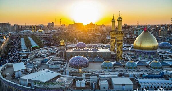 عکس جاهای دیدنی کربلا