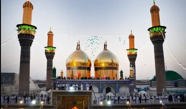 عکس جاهای زیارتی کربلا