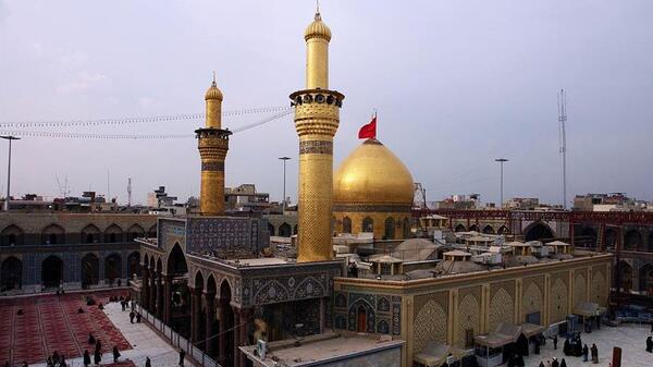 عکس جاهای زیارتی کربلا