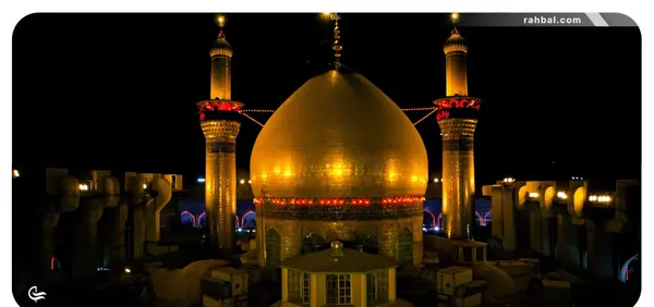 عکس جاهای زیارتی کربلا