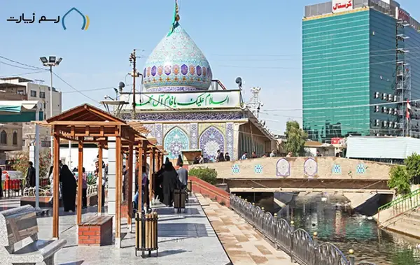 عکس جاهای زیارتی کربلا