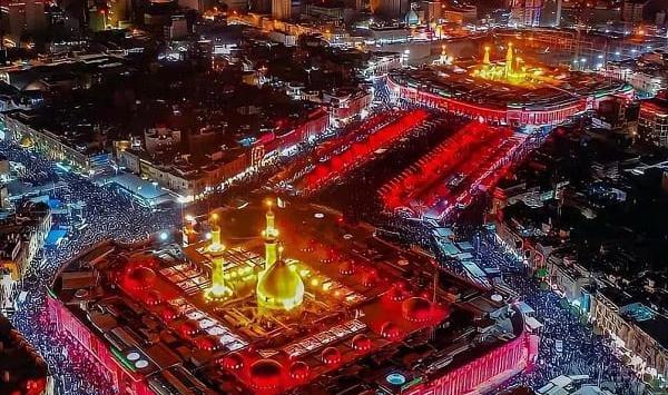 عکس از جاهای دیدنی کربلا