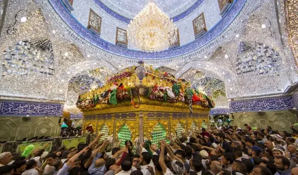 عکس از جاهای دیدنی کربلا