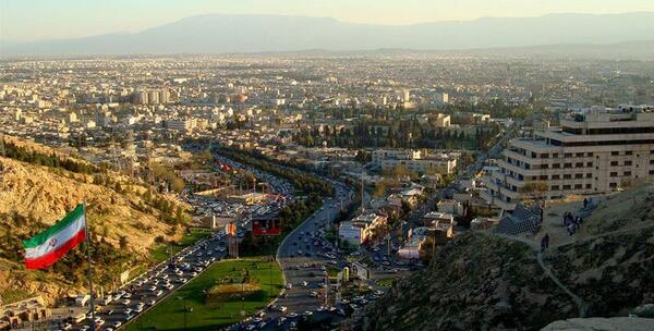 عکس جاهای قشنگ شیراز