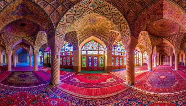 عکس جاهای قشنگ شیراز