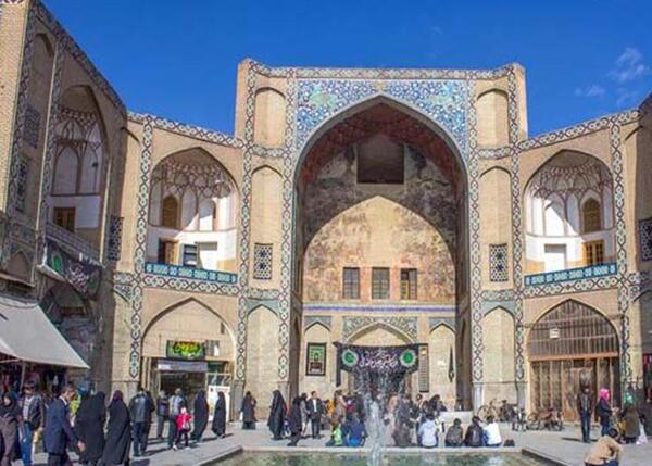 عکس جاهای قشنگ اصفهان