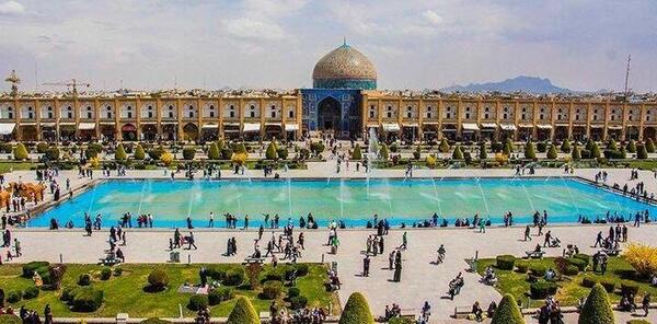 عکس جاهای قشنگ اصفهان