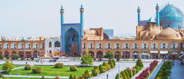 عکس جاهای قشنگ اصفهان