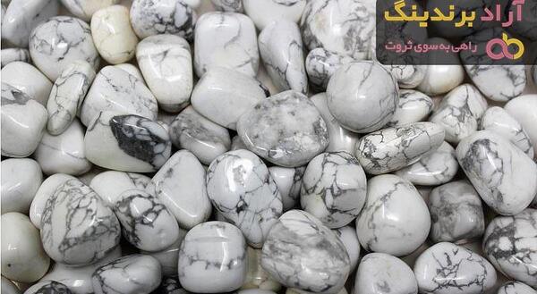 عکس سنگ گرد قیمتی