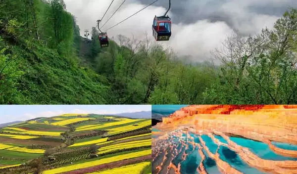 عکس قشنگ ترین جاهای ایران