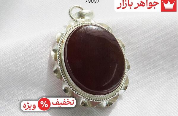 عکس گردنبند سنگ ماه