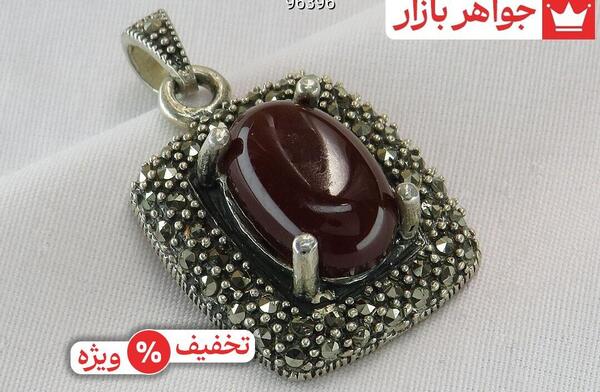 عکس گردنبند سنگ ماه