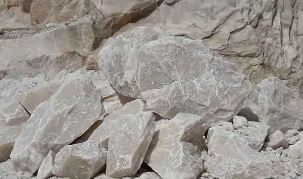 عکس سنگ نمک گرد