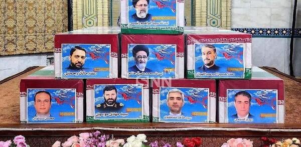 عکس خاکی شهید رئیسی