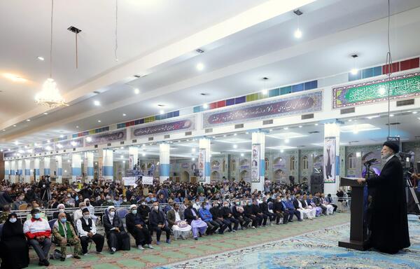 عکس خاکی رئیسی