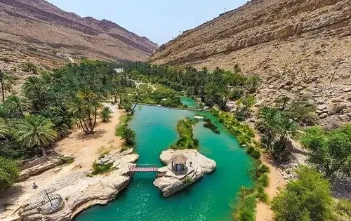 عکس از جاهای دیدنی عمان