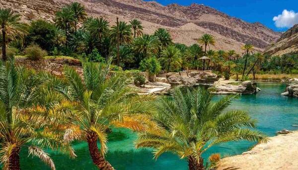 عکس از جاهای دیدنی عمان
